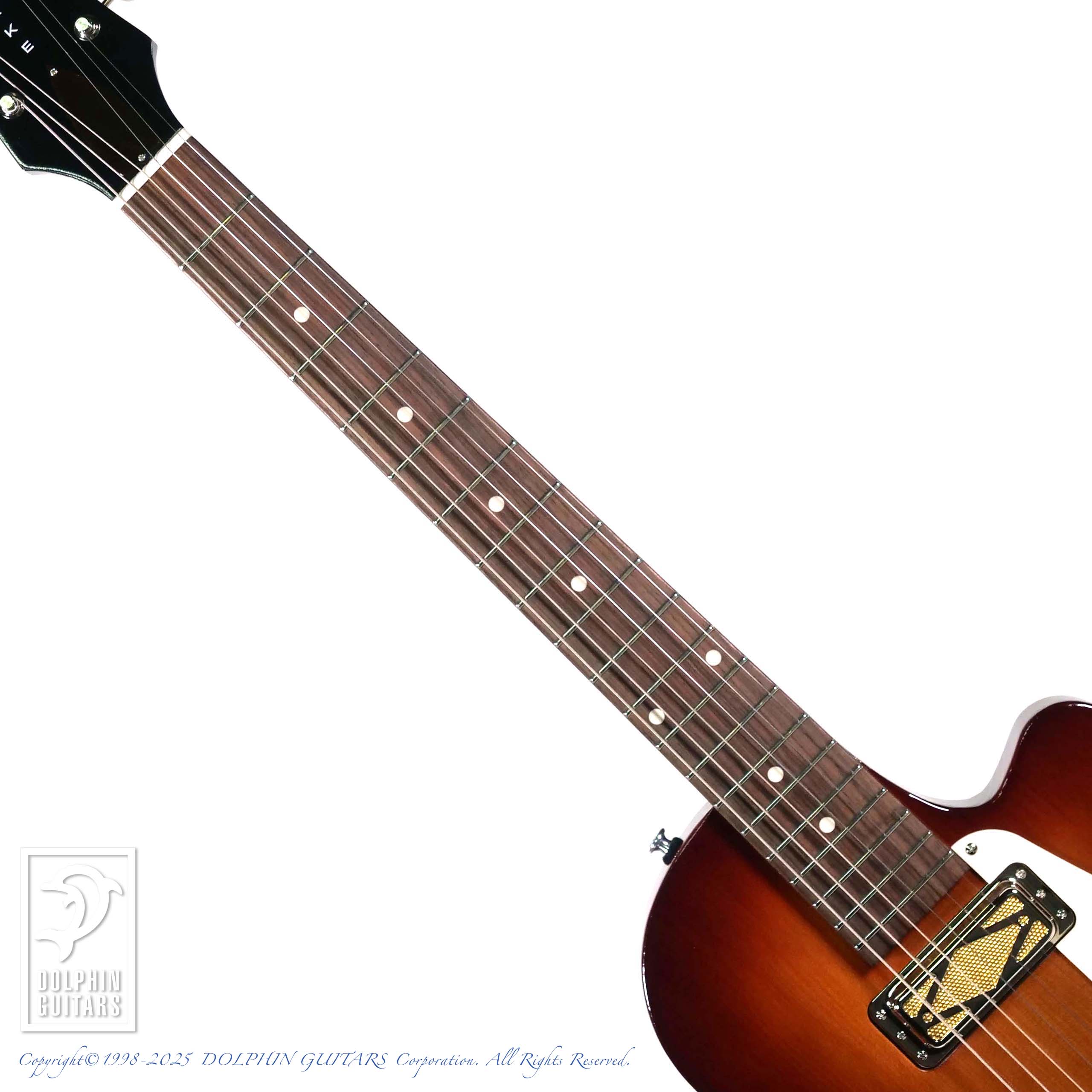 King Snake Soulville (Vintage Sunburst)|ドルフィンギターズ